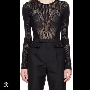 BRAND NEW - Wolford - Romance Net Bodysuit